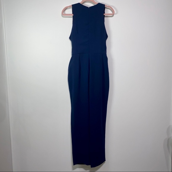NWOT HARLYN Drape Jumpsuit - Picture 8 of 8